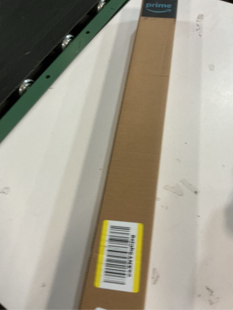 Condition photo showing New/Like New for Ivilon Tension Curtain Rod - Spring Tension Rod for Windows or Shower, 36 to 54 Inch. Warm Gold 36" to 54" Warm Gold