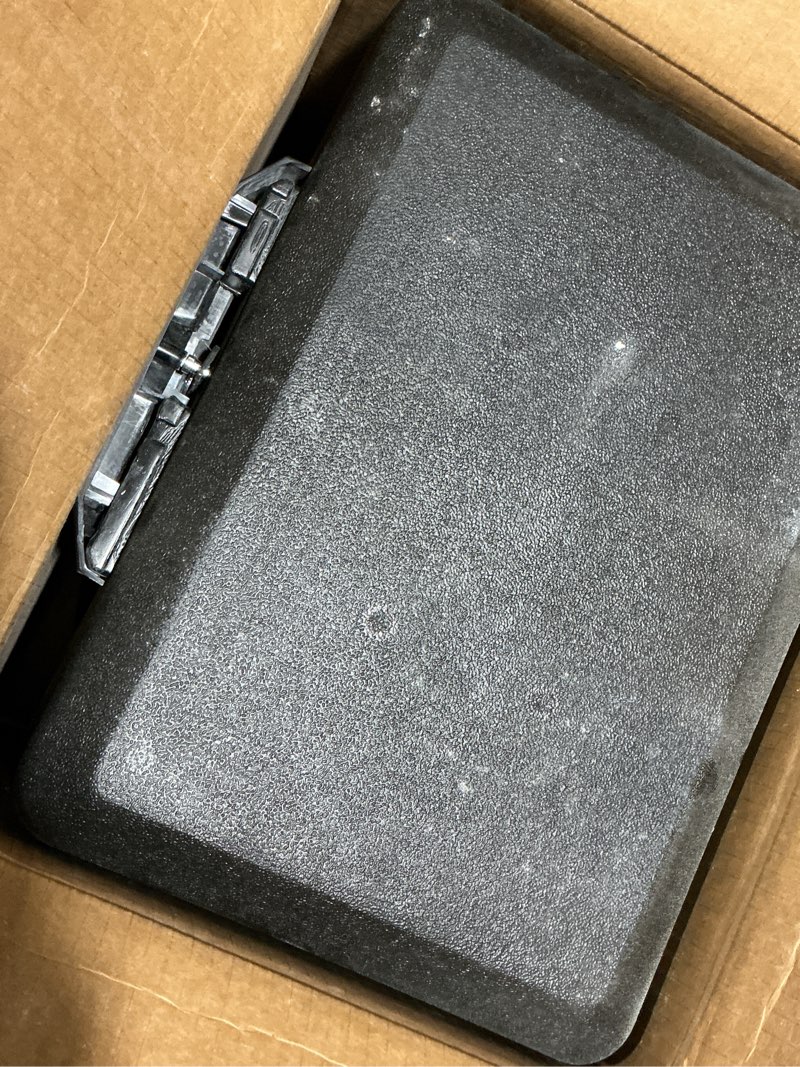 Condition photo showing As Is for sentrysafe fire resistant file safe 0.61 cu ft