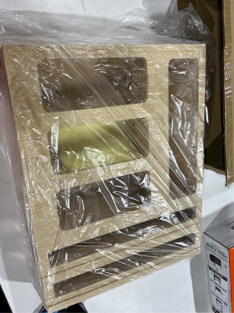 Condition photo showing Good Condition for msjga magnetic food bag storage organizer for drawer or refrigerator, compatible with gallon,quart, sandwich, snack & variety size bags 6 in 1