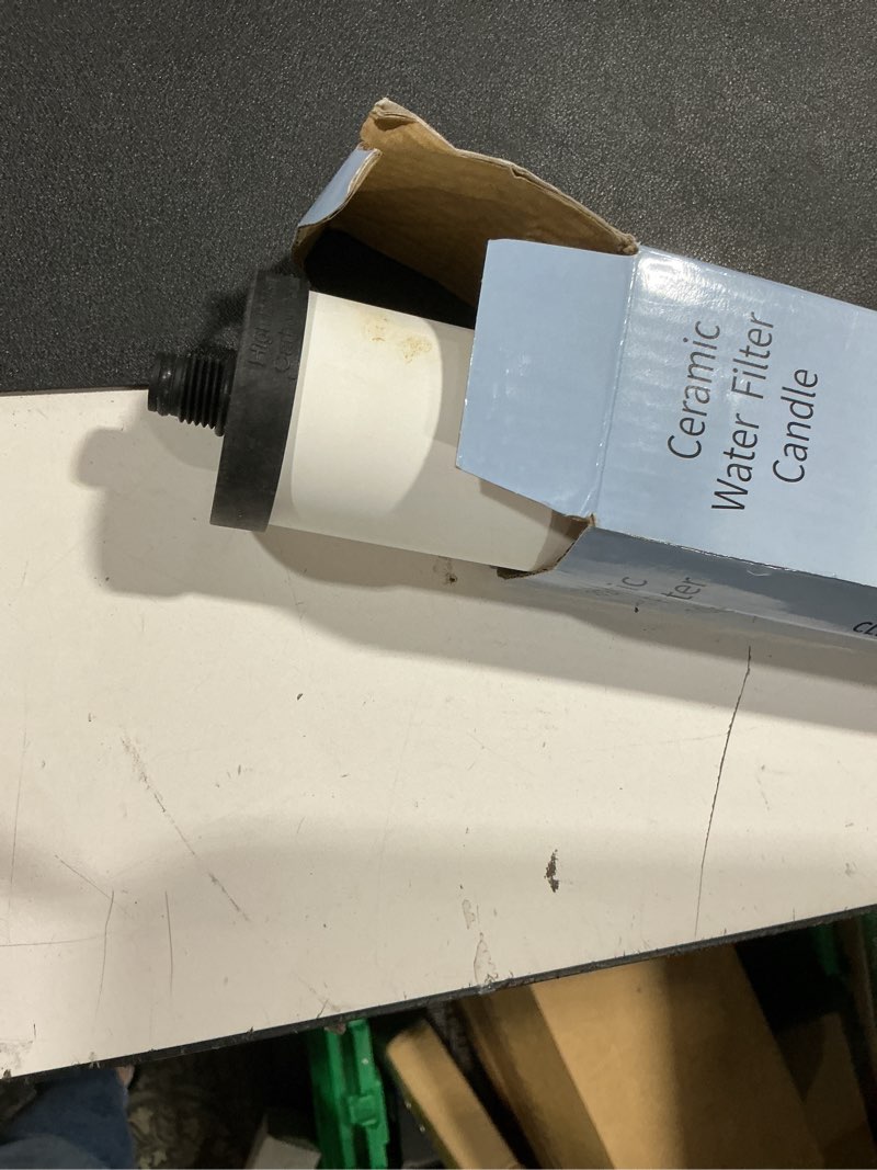 Condition photo showing Good Condition for frx-02 ceramic water filter cartridge for franke triflow water filter, height 10 inch