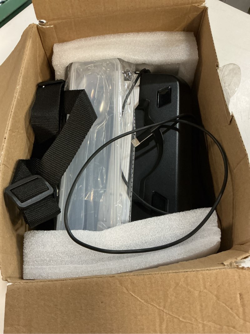 Condition photo showing Good Condition for heated lunch box,electric lunch box,pro 24000mah,lunch box battery powered, 5.5 cups portable food heater-3d-5 side heating-intelligent temperature control,suitable for trucks,offices(black/white)