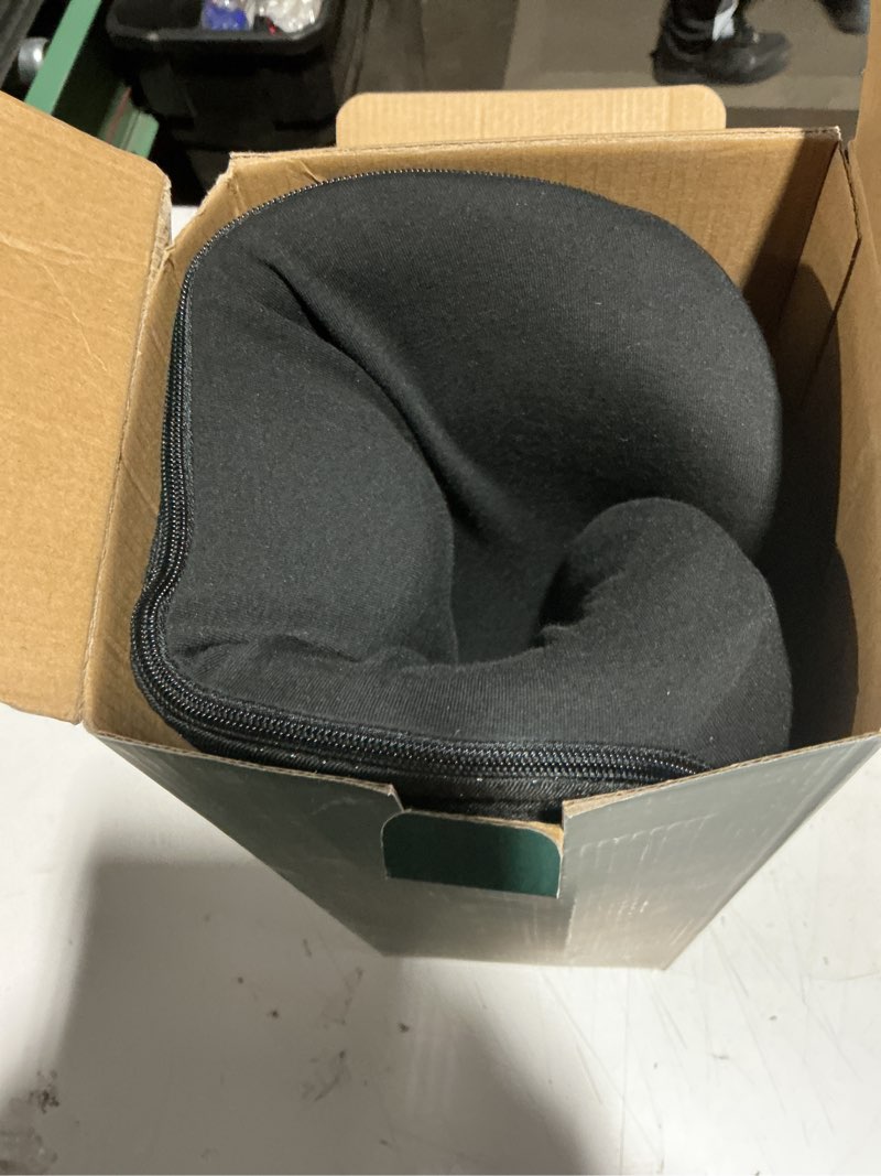 Condition photo showing Good Condition for Car Seat Cushion for Long Driving, Extra Large Memory Foam Seat Cushion for Sciatica Pain Relief, Car Essentials Orthopedic Pillow for Back Support, Tailbone Pain Relief Cushion (Black)