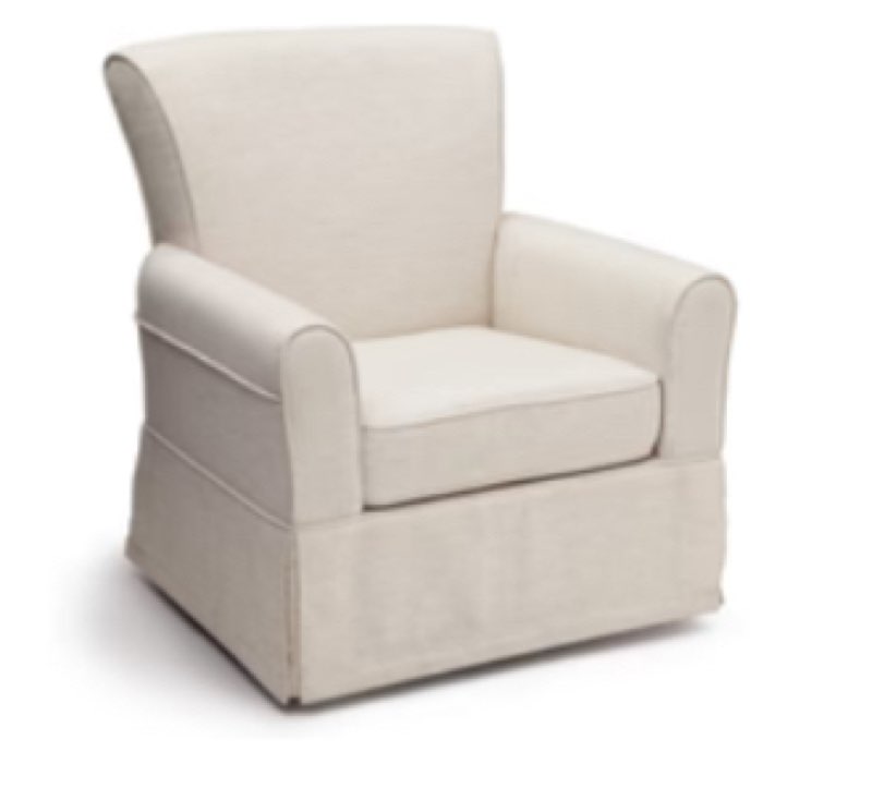Delta Children Upholstered Swivel Glider Chair 72977-921