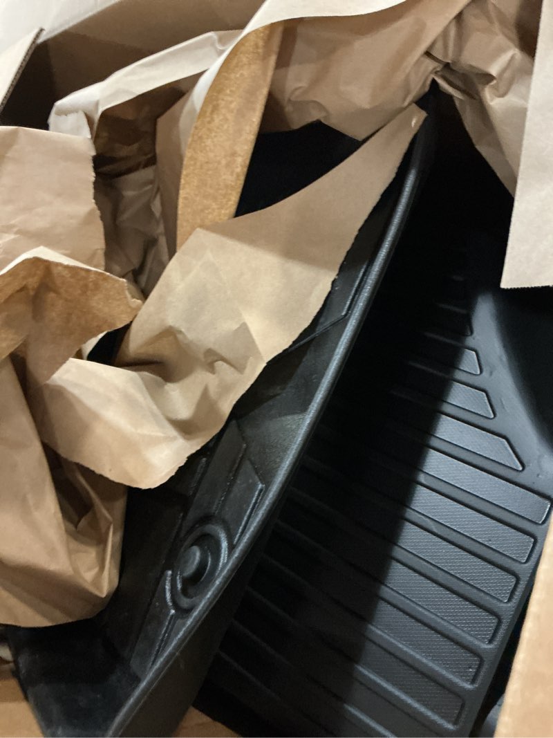 Condition photo showing Good Condition for camry floor mats compatible with 2018-2024 toyota camry fwd models, non hybrid or awd models?all weather 3d tech waterproof durable anti-slip tpe floor liners 1st ? 2nd row custom-fit set accessories 3?for toyota camry i 2018-2024 i floor mat