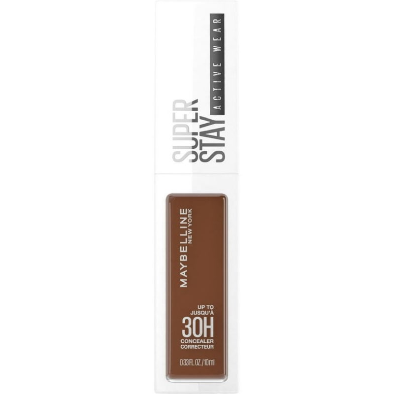 maybelline super stay longwear liquid concealer, full coverage, 30, 0.33 fl oz  