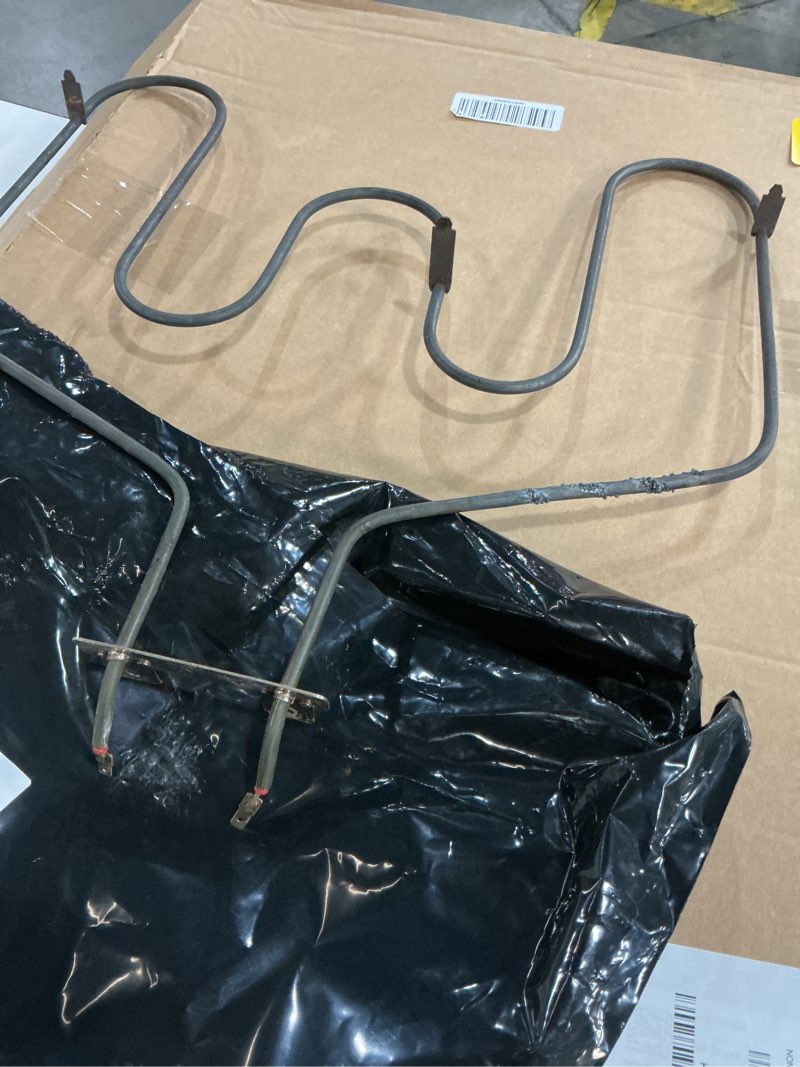 Condition photo showing As Is for AMI PARTS WB44T10011 Oven Bake Element Replacement Fit for G-E Ken-more Oven JBP68DM1WW, JBP78WB1WW,
