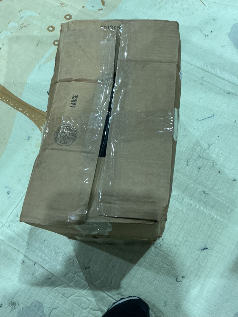 Condition photo showing As Is for item similar// mattress with built in pump, raised inflatable blow up camping bed, self-inflating portable colchones inflables for guests, home, and travel