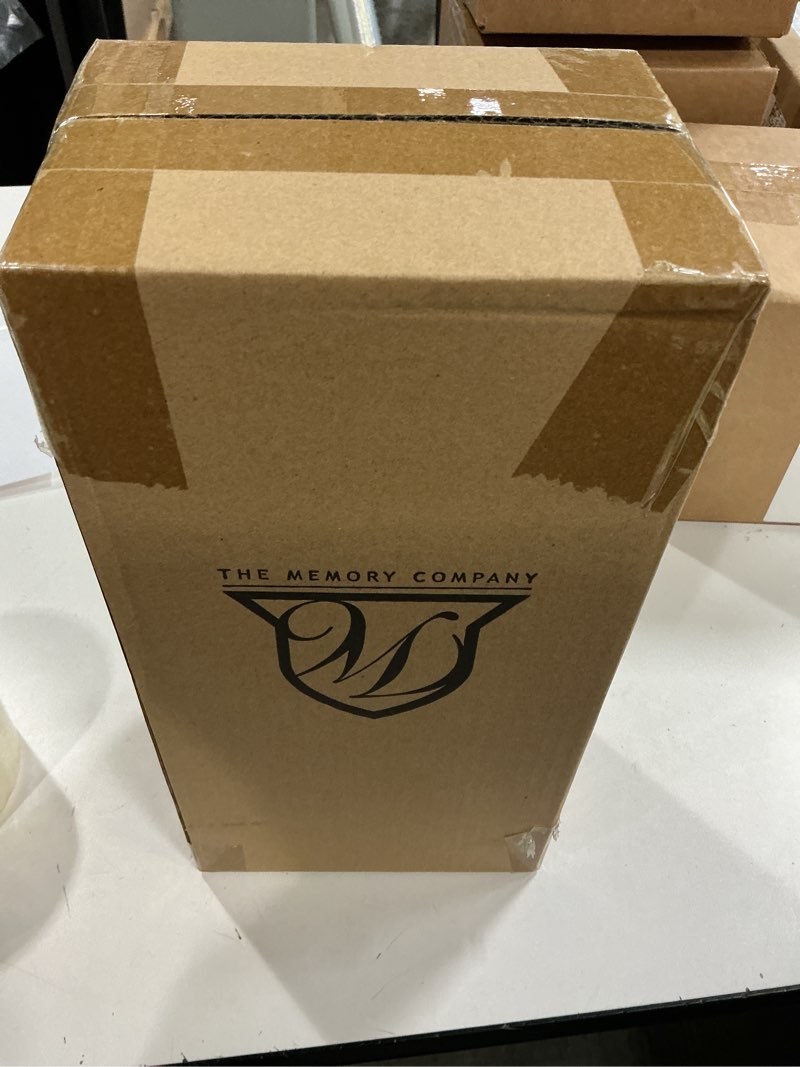 Condition photo showing New/Like New for The Memory Company | Licensed NCAA 40oz Pink Game Day Tumbler with Team Logo Texas Christian University