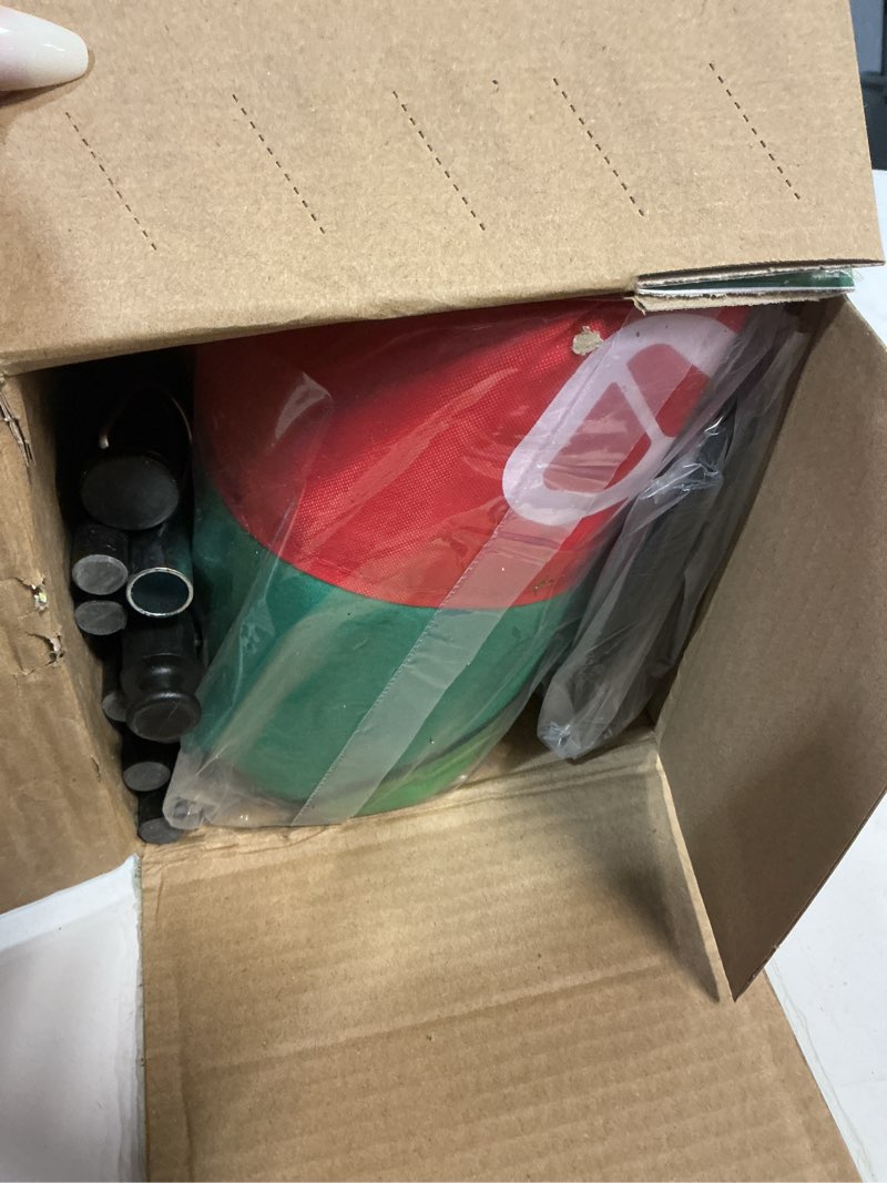 Condition photo showing New/Like New for Golf Chipping Game Set : Portable 6-Angle Adjustable Practice Mat Set with 20 Sticky Balls for Indoor Outdoor Family Fun (Golf Club Not Included) Green