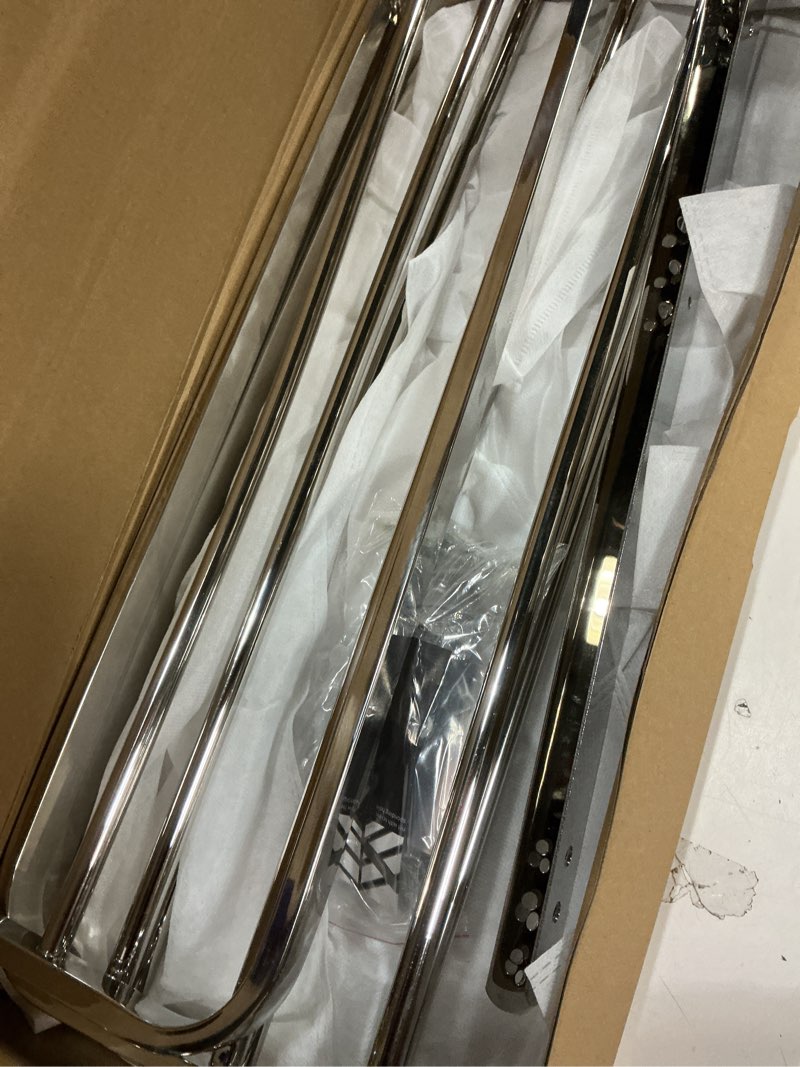 Condition photo showing Good Condition for 22.8Inch Towel Rack for Bathroom and Lavatory Towel Hanger with Wall Mount Towel Bars 304 Stainless Steel No Drill (Collapsible Towel Rack)