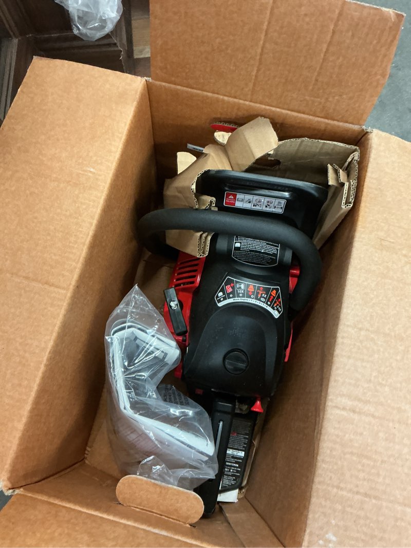Condition photo showing Good Condition for craftsman s205 46-cc 2-cycle 20-in gas chainsaw