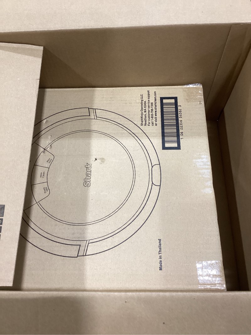 Condition photo showing New/Like New for Shark AV752 ION Robot Vacuum, Tri-Brush System, Wifi Connected, 120 Min Runtime, Works with Alexa, Multi Surface Cleaning, White ION Robot (White)