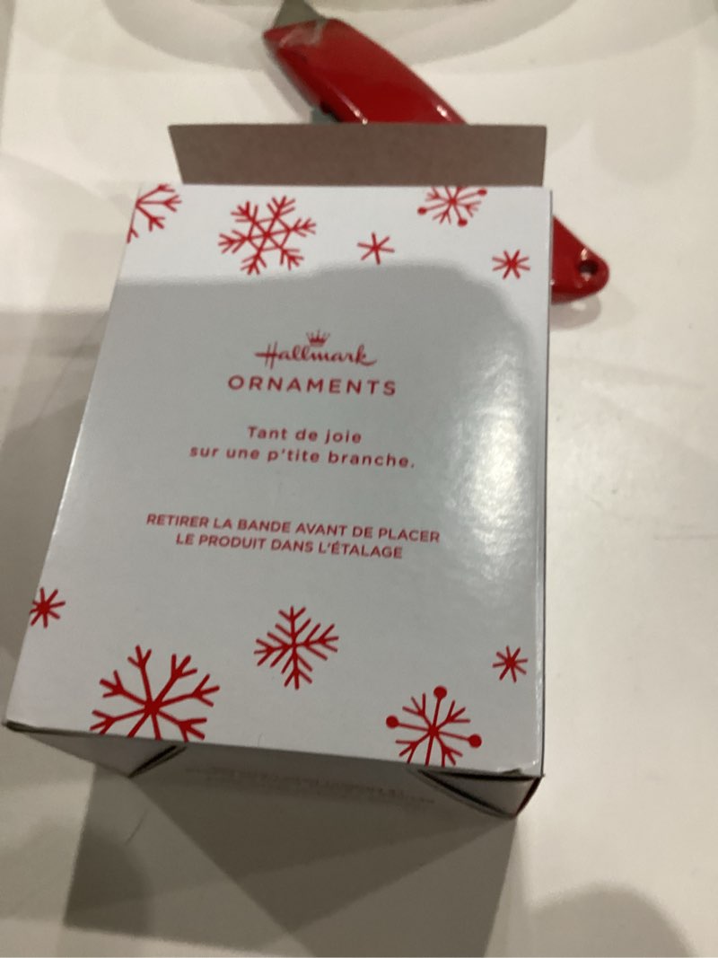 Condition photo showing New/Like New for Hallmark Hasbro Furby Christmas Ornament, Gifts for Kids