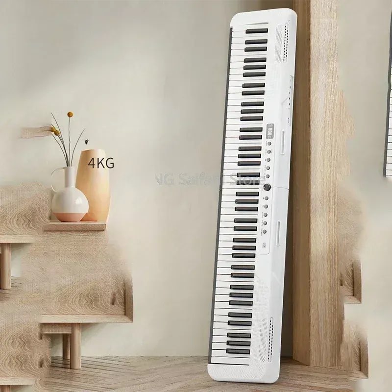 Midi Keyboard Electronic Organ 88 Keys Kids Adults Music Bluetooth Piano Electronico Musical Instruments Teclado Musical