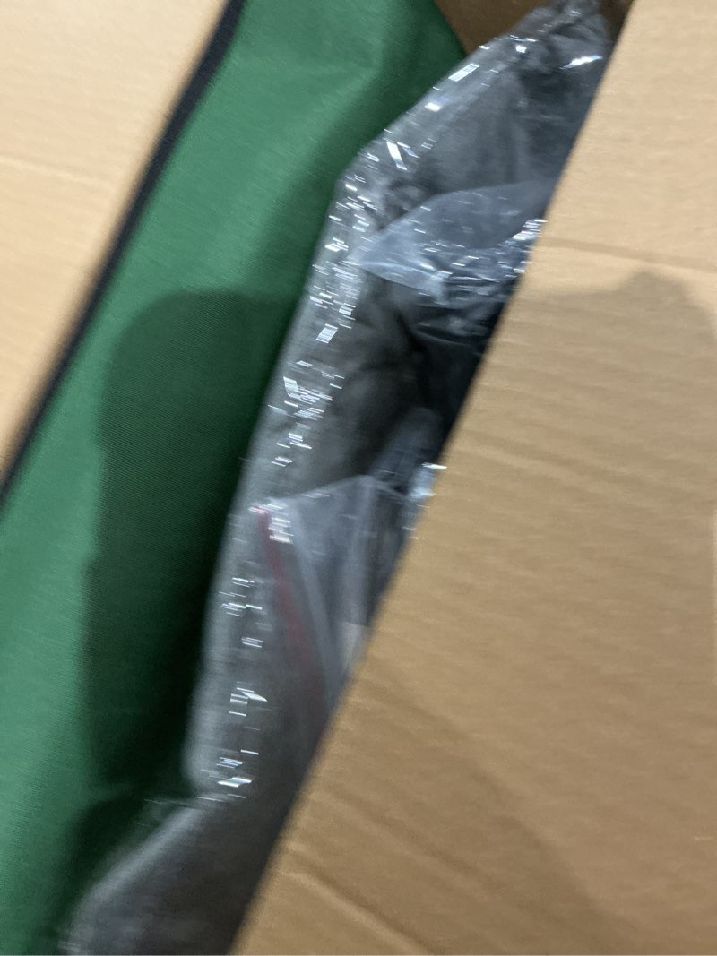 Condition photo showing Good Condition for weatherproof heated cat house for outdoor in winter, heated cat bed kitty shelter with cat heating pad, insulated & safe escape door, warm house for outside stray cat (green, 12"x16"x16") green 12"x16"x16"