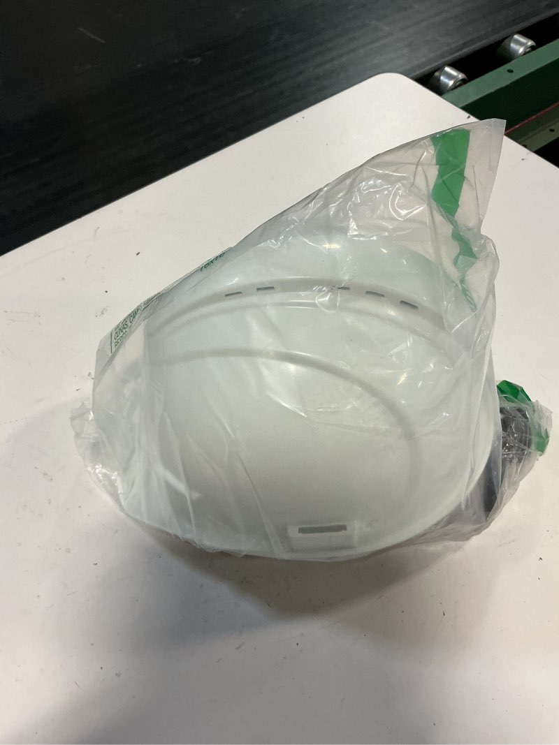 Condition photo showing Good Condition for kwiksafety - charlotte, nc - hard hats [full brim, cap style, climbing style] type 1, class c ansi osha cap style white