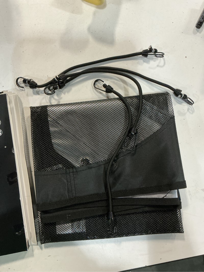 Condition photo showing Good Condition for central air conditioner cover for outside winter, 32x32in mesh and oxford ac covers for outdoor units, universal snow and leaf air conditioning cover black-pro 32'' x 32''
