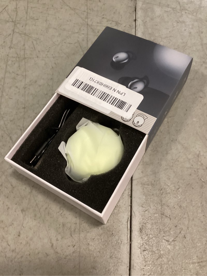 Condition photo showing New/Like New for invisible sleep headphones,sleep earbuds for side sleepers,small comfortable fit noise blocking sleeping earphones,mini bluetooth 5.3 wireless earbuds, in-ear ear buds for sleeping - green