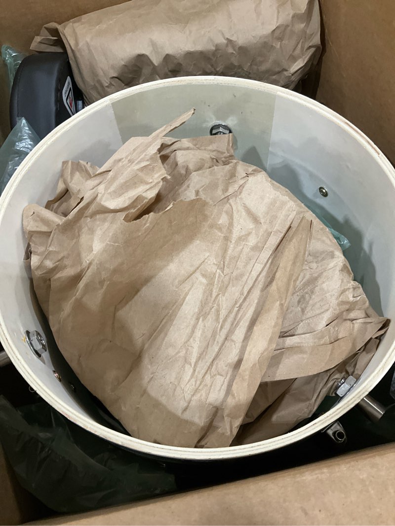 Condition photo showing New/Like New for Music Alley 3 Piece Kids Drum Set with Drum Sticks & Drum Throne Seat Metallic Black