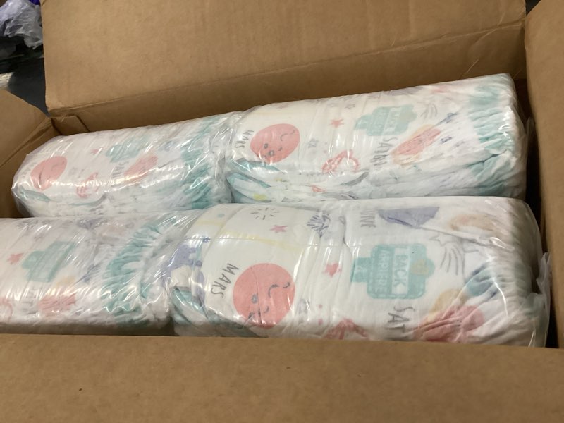 Condition photo showing New/Like New for pampers diapers - cruisers 360 - size 4, 144 count, babyproof up to 100% leakproof pull-on diaper size 4 144