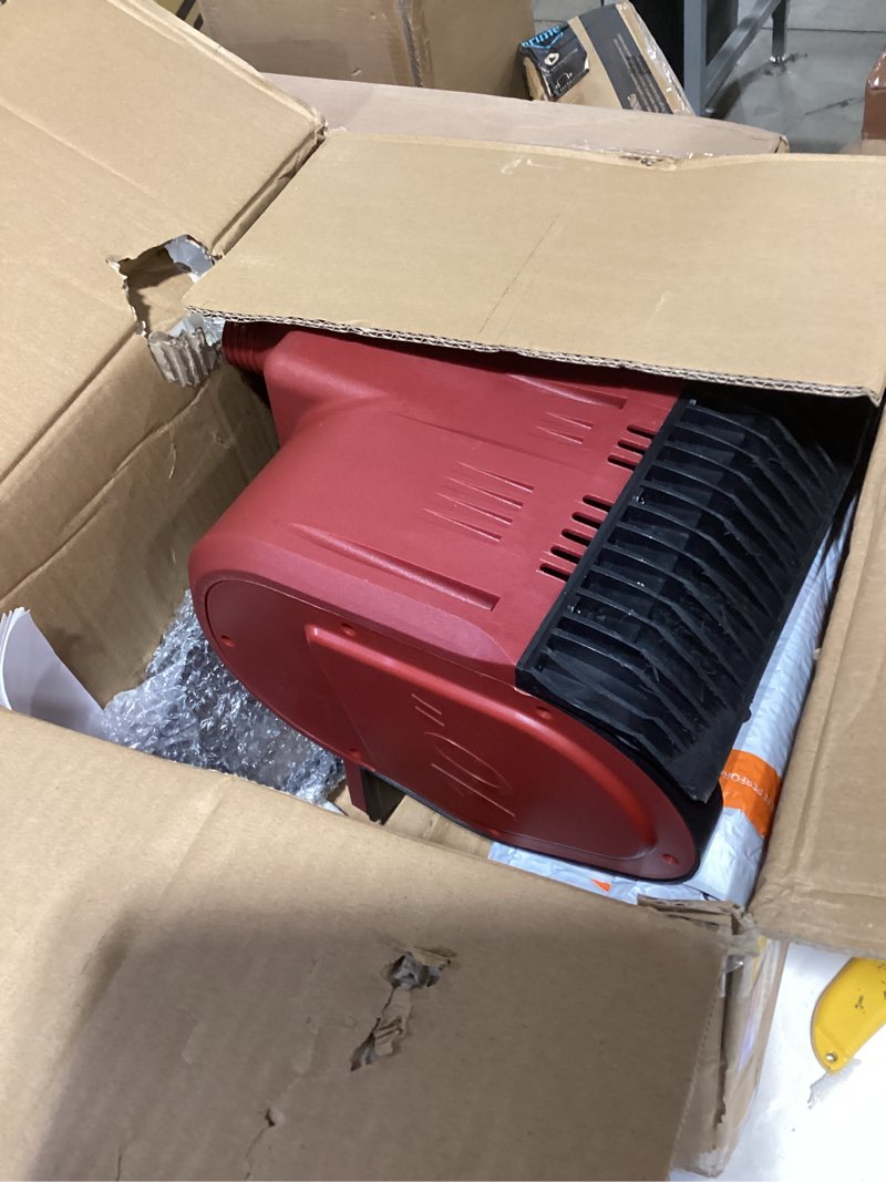 Condition photo showing As Is for Snow Shovel for Milwaukee M18 Battery, 1200W Brushless Electric Snow Blower, 10" Wide & 6" Deep Clearing, Adjustable Chute, Lightweight 11.5lbs, for Deck, Steps, Walkways (Battery Not Included)