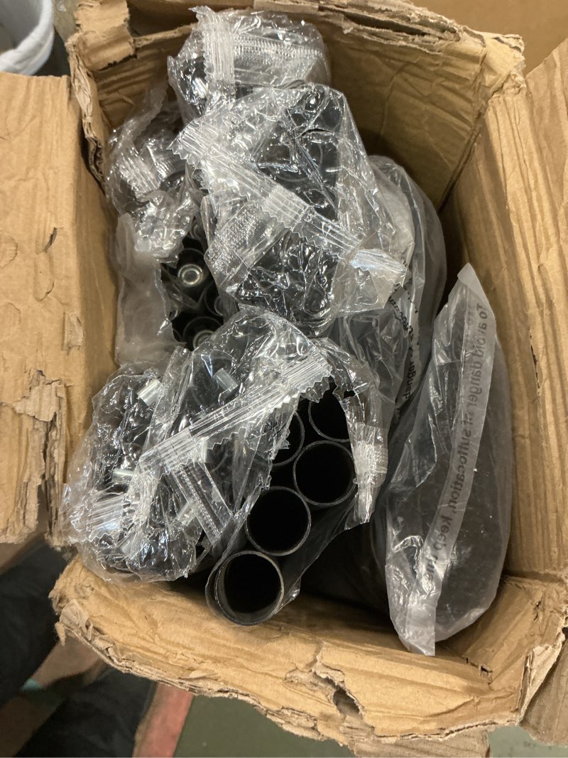 Condition photo showing Good Condition for Room Divider-6 Panels Black Folding Privacy Screens, 6 ft Partition Room Dividers Wall for Separation, Home, Office, Classroom, Studio Black 6 Panel