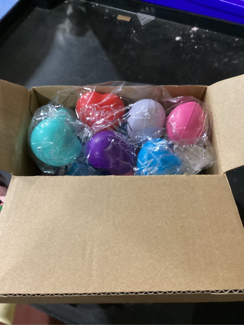 Condition photo showing New/Like New for 20 set nurse practitioner gifts bulk heart stress balls relief stress inspirational squeeze ball with appreciation card for employee coworker medical team 20 nurse practitioner