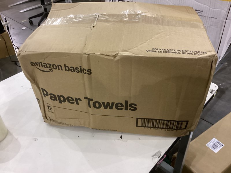 Condition photo showing New/Like New for Paper towels 12 XXL Rolls