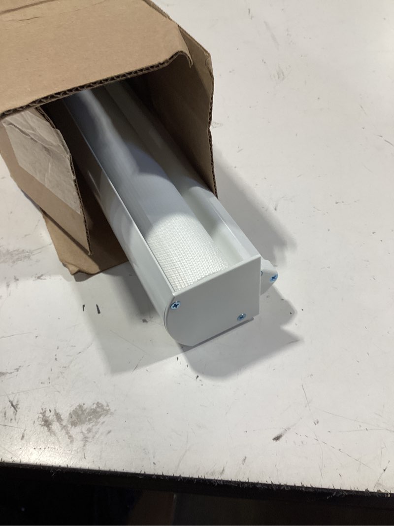 Condition photo showing Good Condition for similar to persilux cordless zebra blinds for windows (15\" w x 47\" h, white) light filtering zebra shades for indoor windows, sheer shades thermal insulated blinds with upgraded cassette, window shades for home 15\"w x 47\"h white