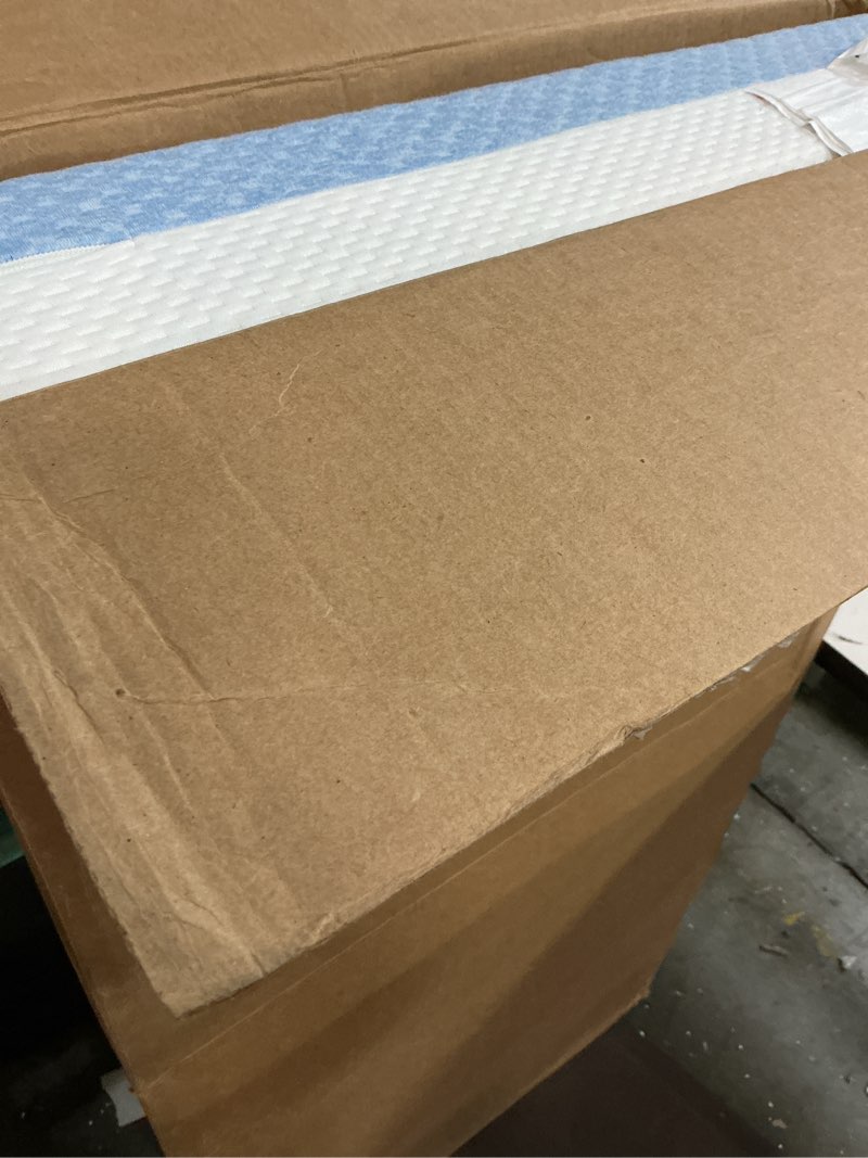 Condition photo showing Good Condition for Sealy Baby Cozy Cool Hybrid Breathable Crib Mattress, GREENGUARD GOLD Certified, Made in USA, Cooling Foam, 2 Stage, Toddler Bed Fit, 204 Coils & Cotton Cover, Safety & Quality Tested, 52x28"