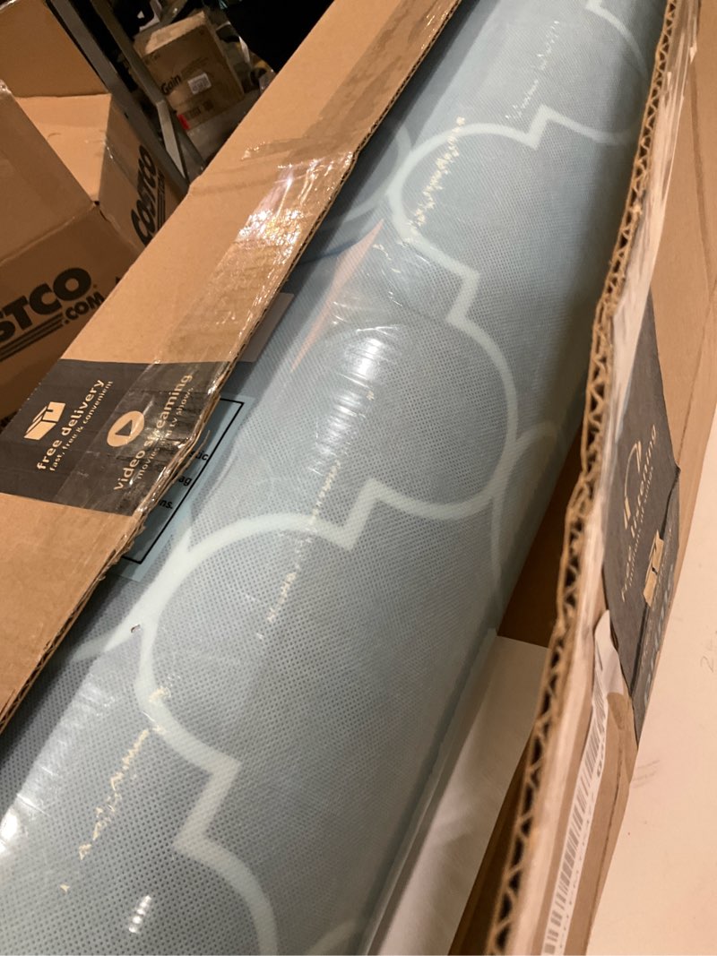 Condition photo showing New/Like New for 6th Generation Japanese Floor Futon Mattress - Extra-Thick 9-Layer Modern Futon with 100% High-Density Foam, Portable Floor Mattress Sleeping Pad for Adults, Guest Room, Dormitory, Full Size (54"X80") Grey Full(54"X80")