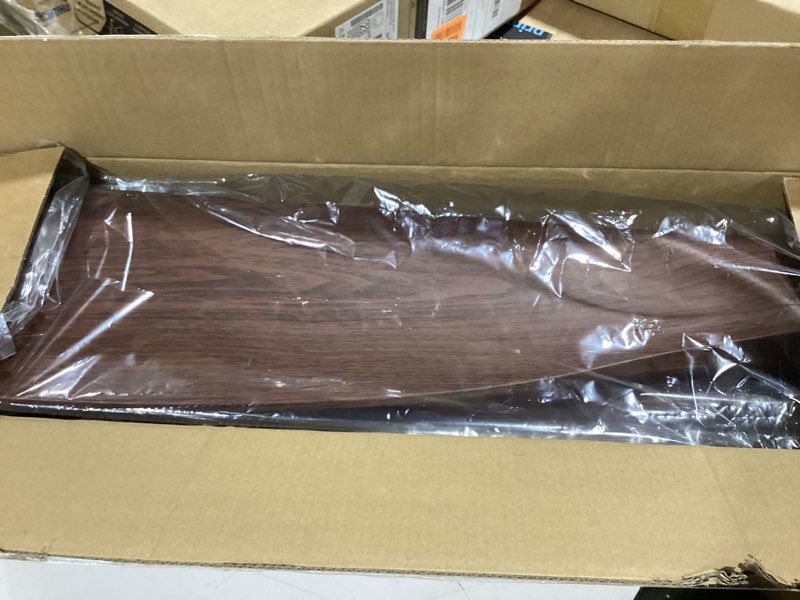 Condition photo showing Good Condition for depuley 52-inch ceiling fan with light: walnut 3 blade outdoor fans for patios - dimmable indoor fan with remote app control ultra quiet dc motor reversible 6 speed timer 52 inch walnut 01