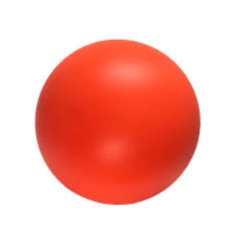 Virtually Indestructible Best Ball for Dogs, 10-inchRed