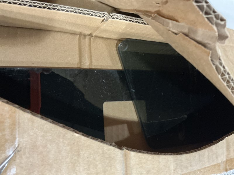 Condition photo showing As Is for rear wickerbill spoiler compatible with 2015-2023 dodge challenger rt srt scat back hellcat, venom series style, 2pcs wicker bill trunk tail deck lid wing lip with rivnut tool p style