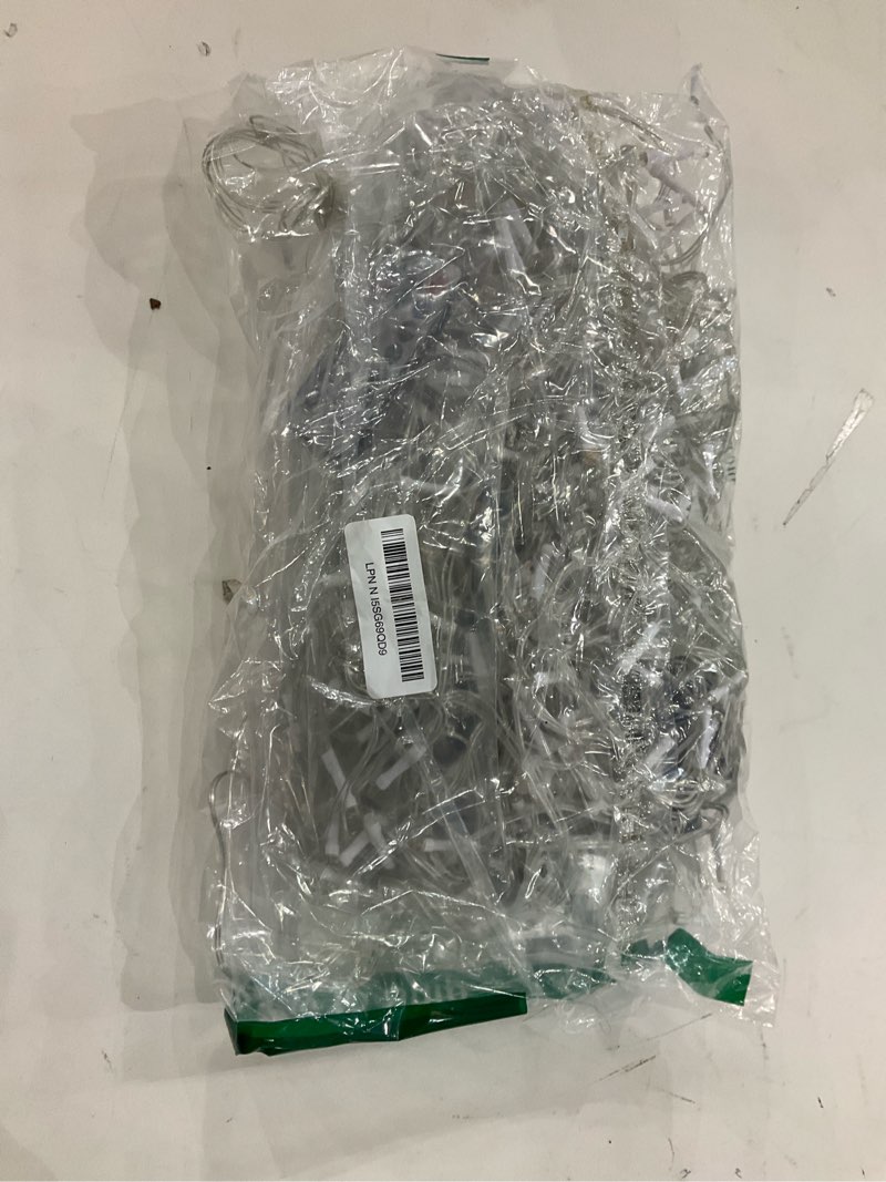 Condition photo showing New/Like New for Ollny Icicle Lights for Outside 504LED 41FT, Multicolor Christmas Light with Remote 8Modes Timers Waterproof, Plug in Connectable Hanging Lights for Outdoor Indoor House Roof Holiday