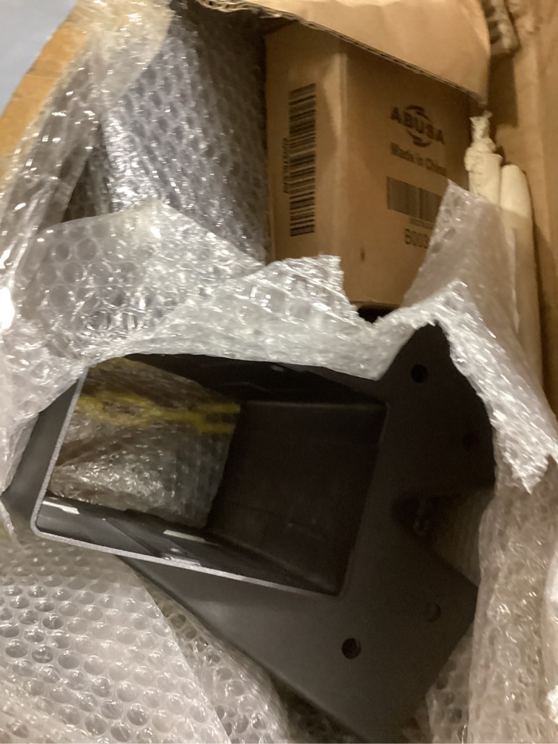 Condition photo showing Good Condition for heavy duty swing sets brackets including 2 black a-frame swing set brackets 2 swing seats and 4 swing hangers for playground equipment mounting parts hardware included (b007) b+b