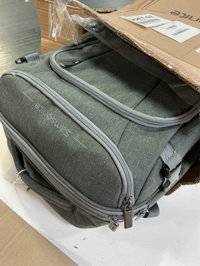 Condition photo showing Good Condition for samsonite mother lode travel backpack - heather graphite travel heather graphite