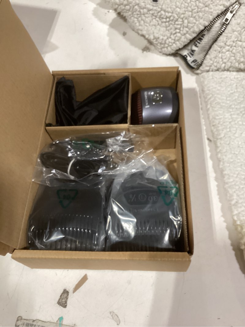 Condition photo showing Good Condition for remington shortcut pro self-haircut trimmer kit, waterproof cordless electric razor for head, beard, and body, curved blades and 9 trimmer lengths, head shaver, 5-minute quick-charge, 14-piece set