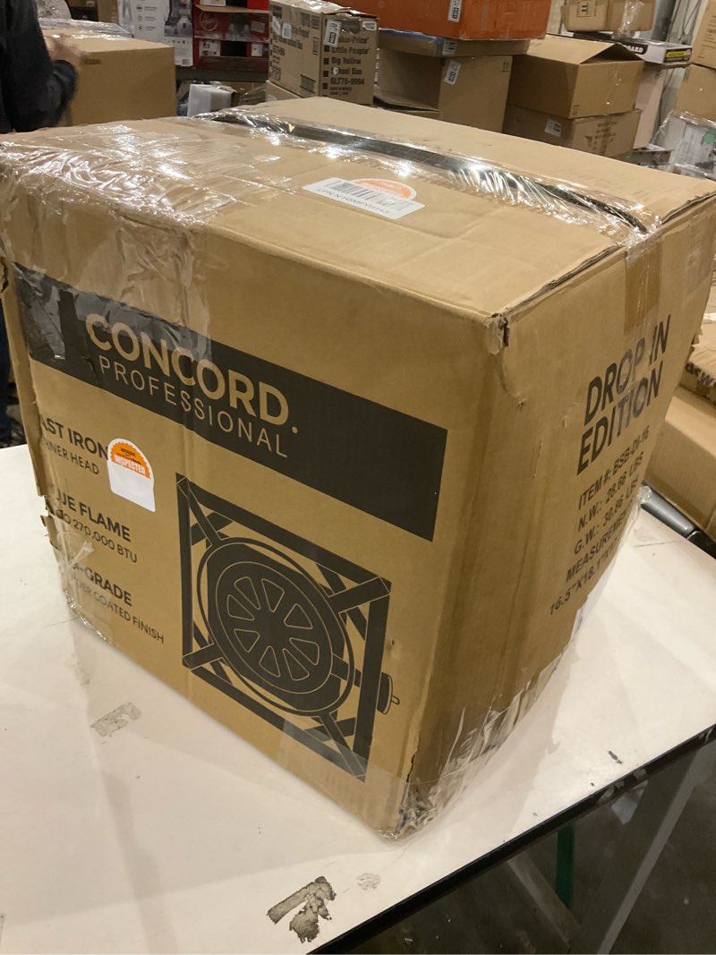 Condition photo showing Good Condition for Cast iron burner head