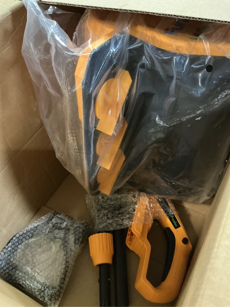 Condition photo showing Good Condition for 12" Cordless Snow Shovel Compatible with Dewalt 20V Max Battery(NO Battery) Electric Snow Shovel with Directional Plate & Adjustable Front Handle, Cordless Snow Blower for Driveway/Patio/Sidewalk