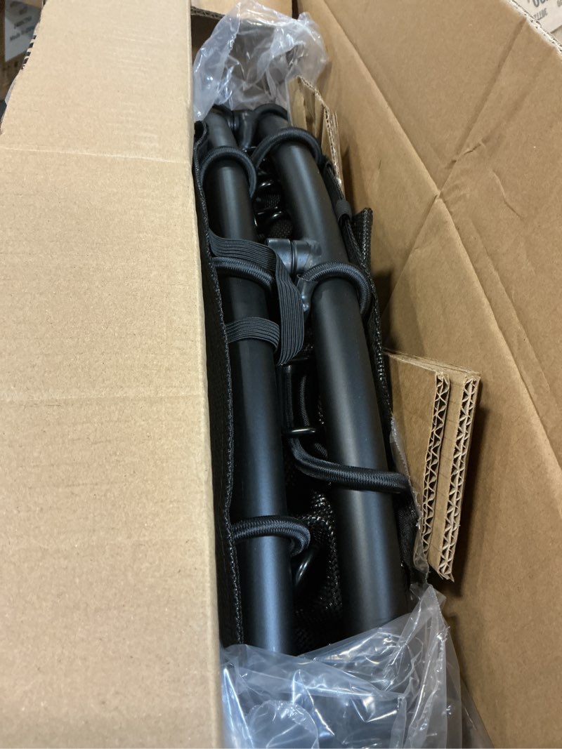 Condition photo showing As Is for BCAN 450LBS/550LBS Foldable Mini Trampoline, 40"/48" Fitness Trampoline with Durable Bungees, Stable & Quiet Exercise Rebounder for Adults,Great Mini Trampoline for Indoor/Garden Workout - 2 40IN 40-Green