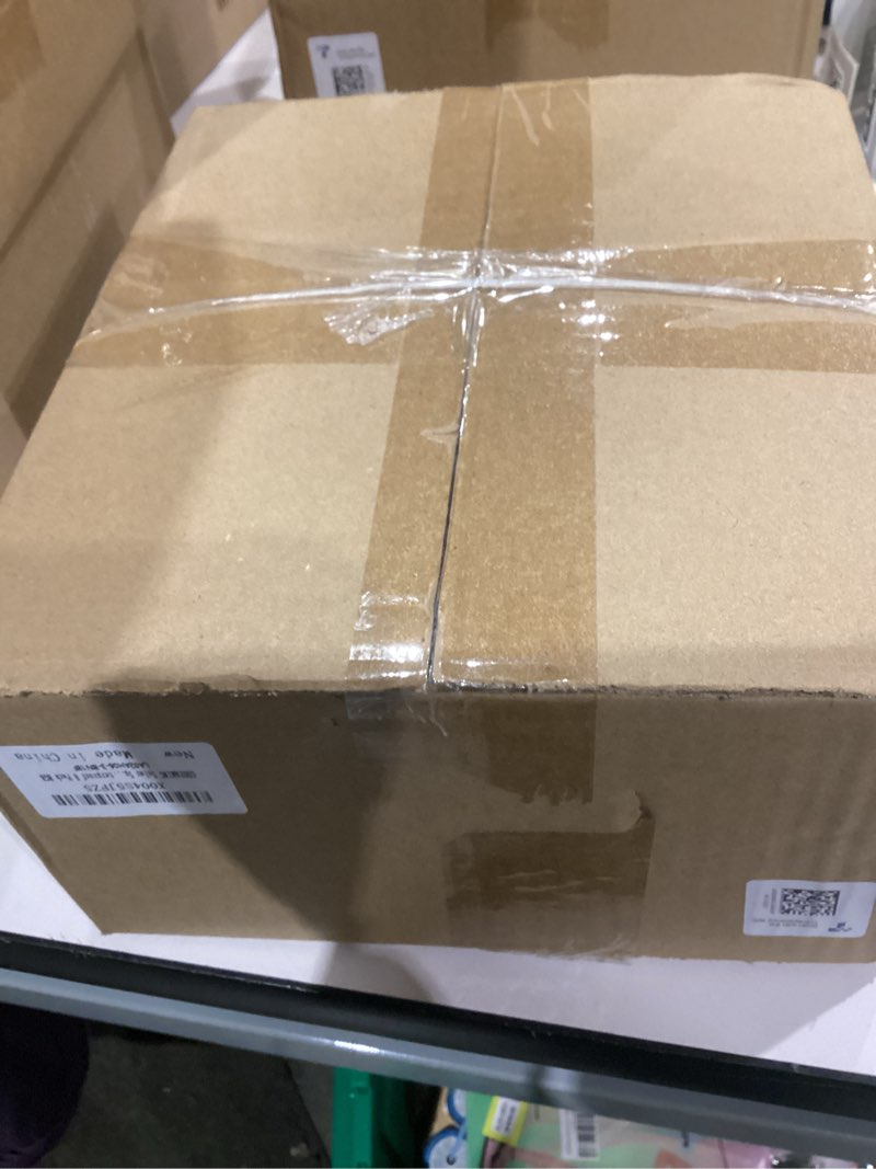 Condition photo showing New/Like New for Solar Color Spot Lights Outdoor, 7 Modes Colored Halloween Christmas Solar Lights Outdoor, 35 LED Color Changing Landscape Lighting Waterproof IP65 Spotlight for Holiday Decorations, 4 Pack Multicolor 4 Pack