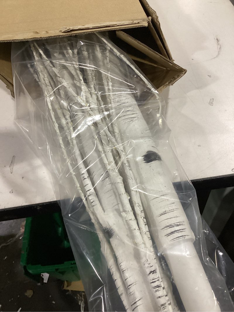 LITBLOOM Lighted Twig Birch Tree with Fairy Lights 6FT 330 LED for Indoor Outdoor Home and Christmas