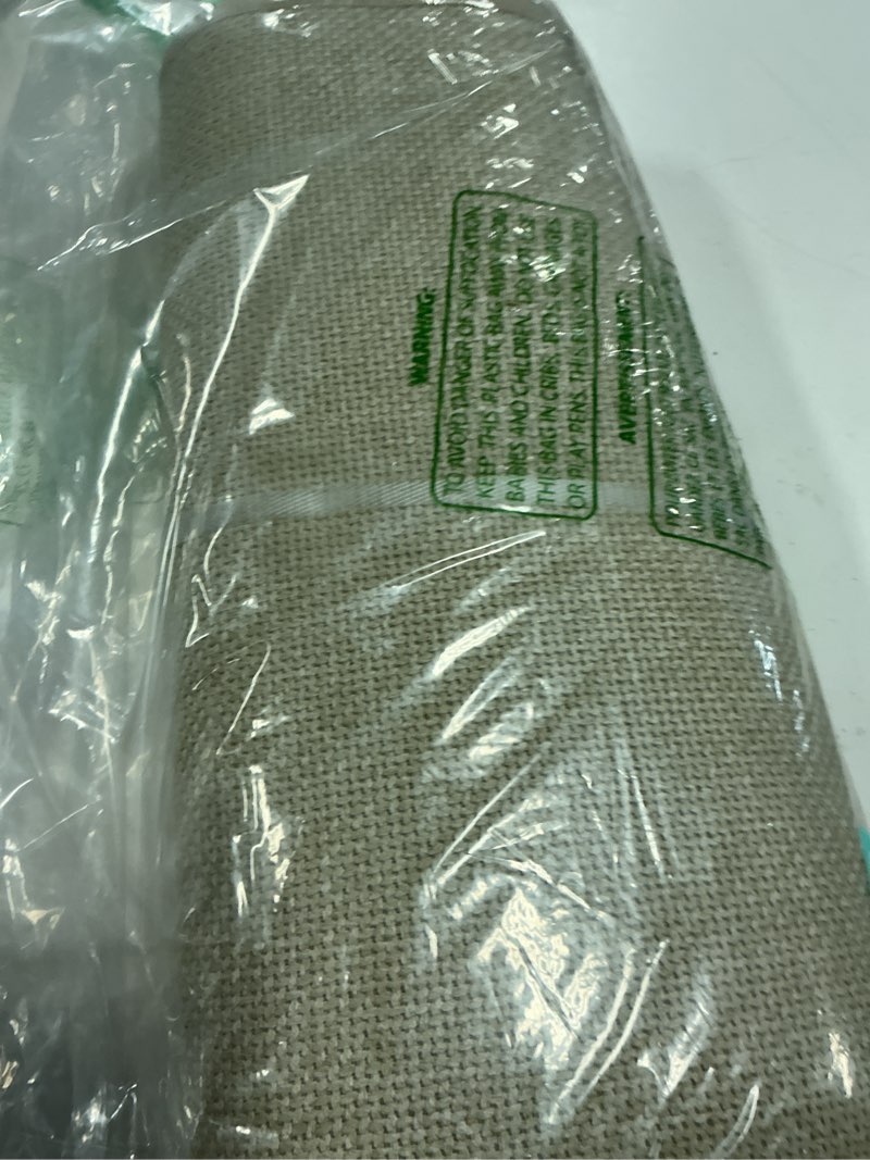 Condition photo showing Good Condition for yihouse beige bathroom rug sets 2 piece, absorbent bath mat for bathroom non slip washable, bath room mat quick dry, thin bath rug set for toilet and floor(17"x24"+17"x47") beige 2 piece (17"x24" + 17"x47")