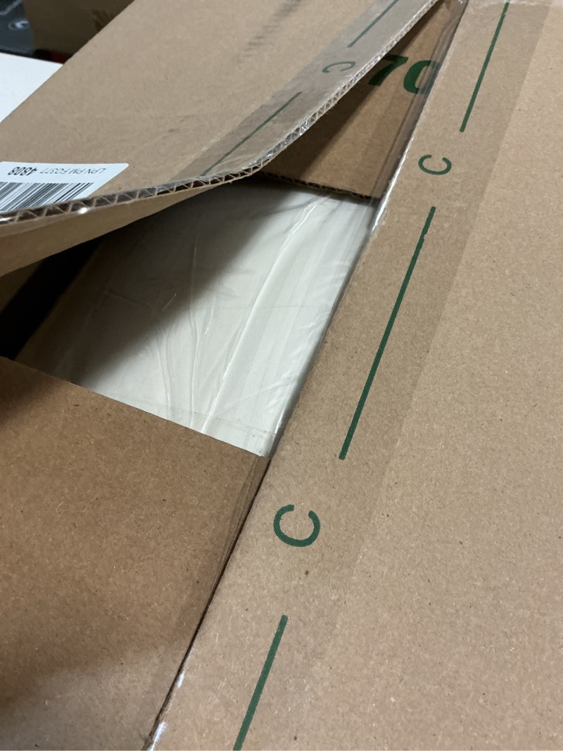 Condition photo showing New/Like New for oubonun 26 x 26 euro pillow inserts, firm and fluffy decorative square pillows for couch bed sofa with soft cotton cover white cushion with down alternative pack of 2 26x26 inch (pack of 2)