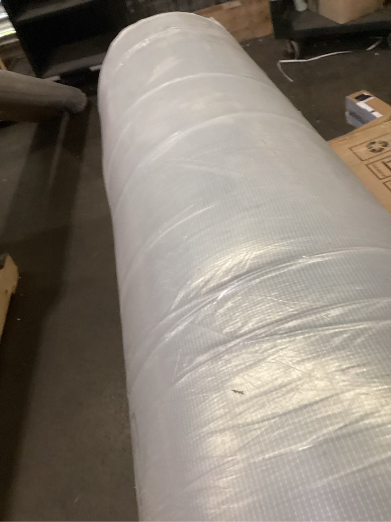 Condition photo showing As Is for greaton, 4-inch high density foam rv mattress replacement, medium firm, travel camper trailer truck 