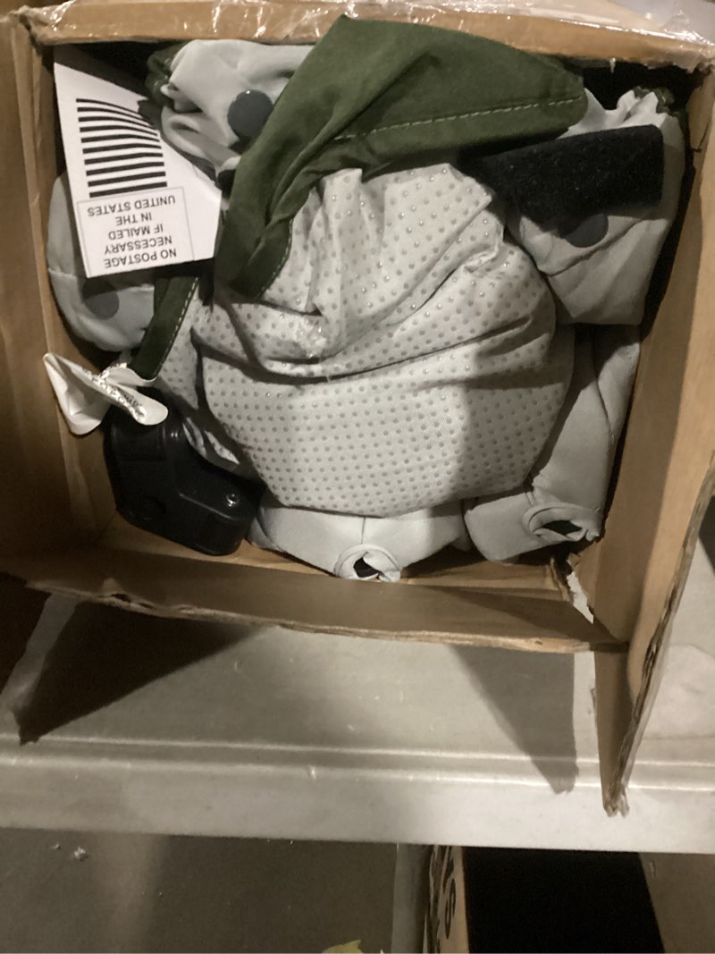 Condition photo showing Good Condition for Pamo Babe Baby Playpen with Sun Protection Canopy - Indoor & Outdoor Play Yard for Babies and Toddlers - Baby Tent with Zipper Door Green Easy Fold