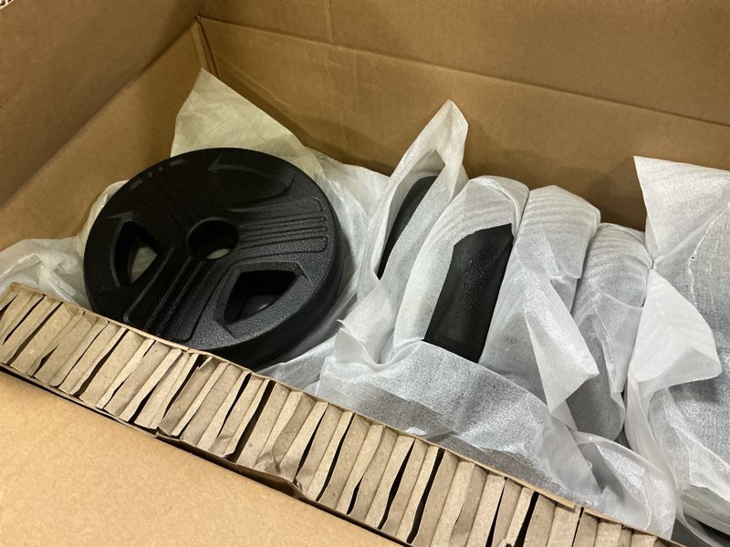 Condition photo showing Good Condition for CAP Barbell Multi-Use Adjustable Weight Set - Versatile Dumbbell, Barbell & Kettlebell for Full-Body Workouts | 45lb and 66lb options