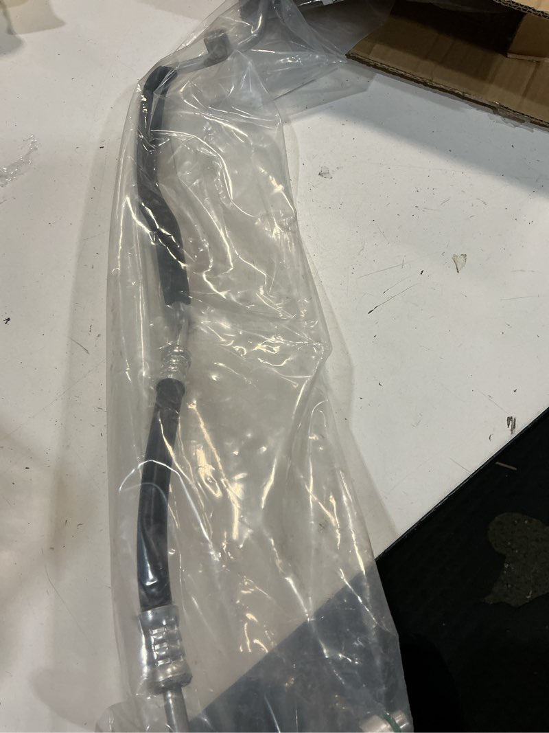 Condition photo showing As Is for a-premium a/c liquid line hose assembly compatible with mazda 3, 2010 2011 2012 2013, 2.3l, condenser to evap, w/o orifice tube