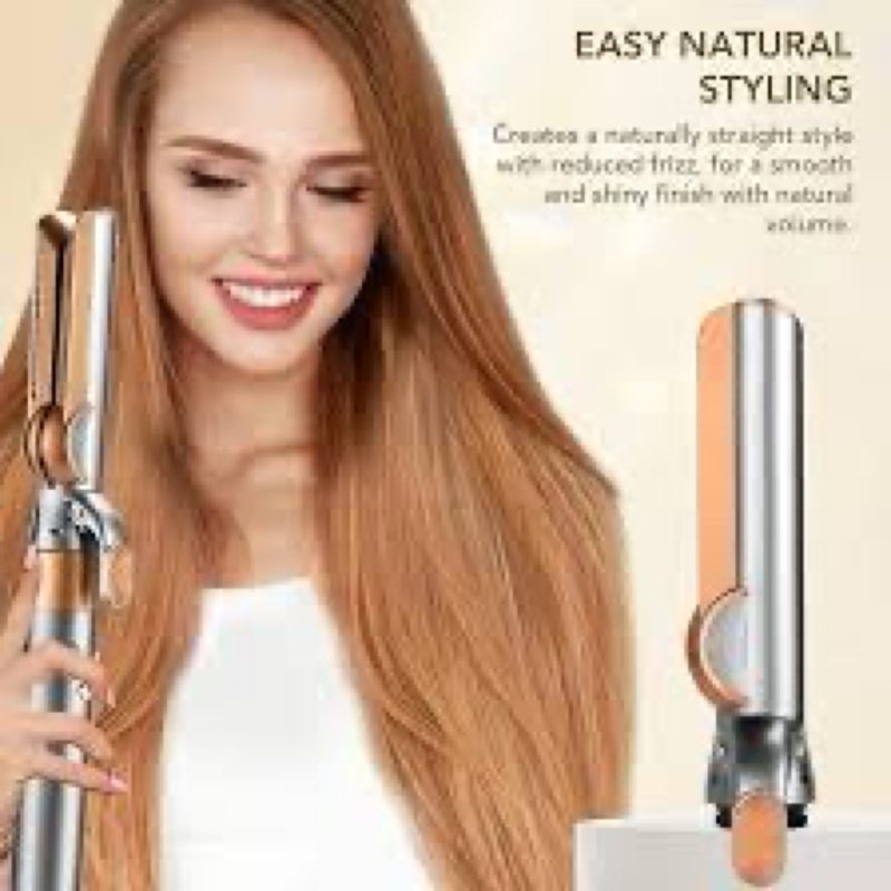 Airflow attachment compatible with Dyson Airwrap Multi-Styler, No heat damage for Natural Straight S